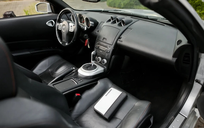 Nissan 350 Z cena 59900 przebieg: 100000, rok produkcji 2009 z Modliborzyce małe 379